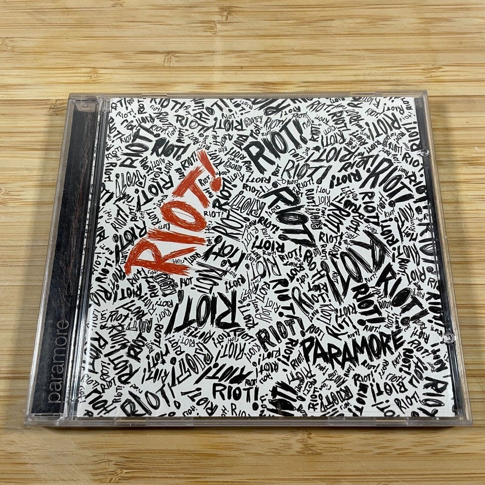 Riot! by Paramore (CD, 2007)